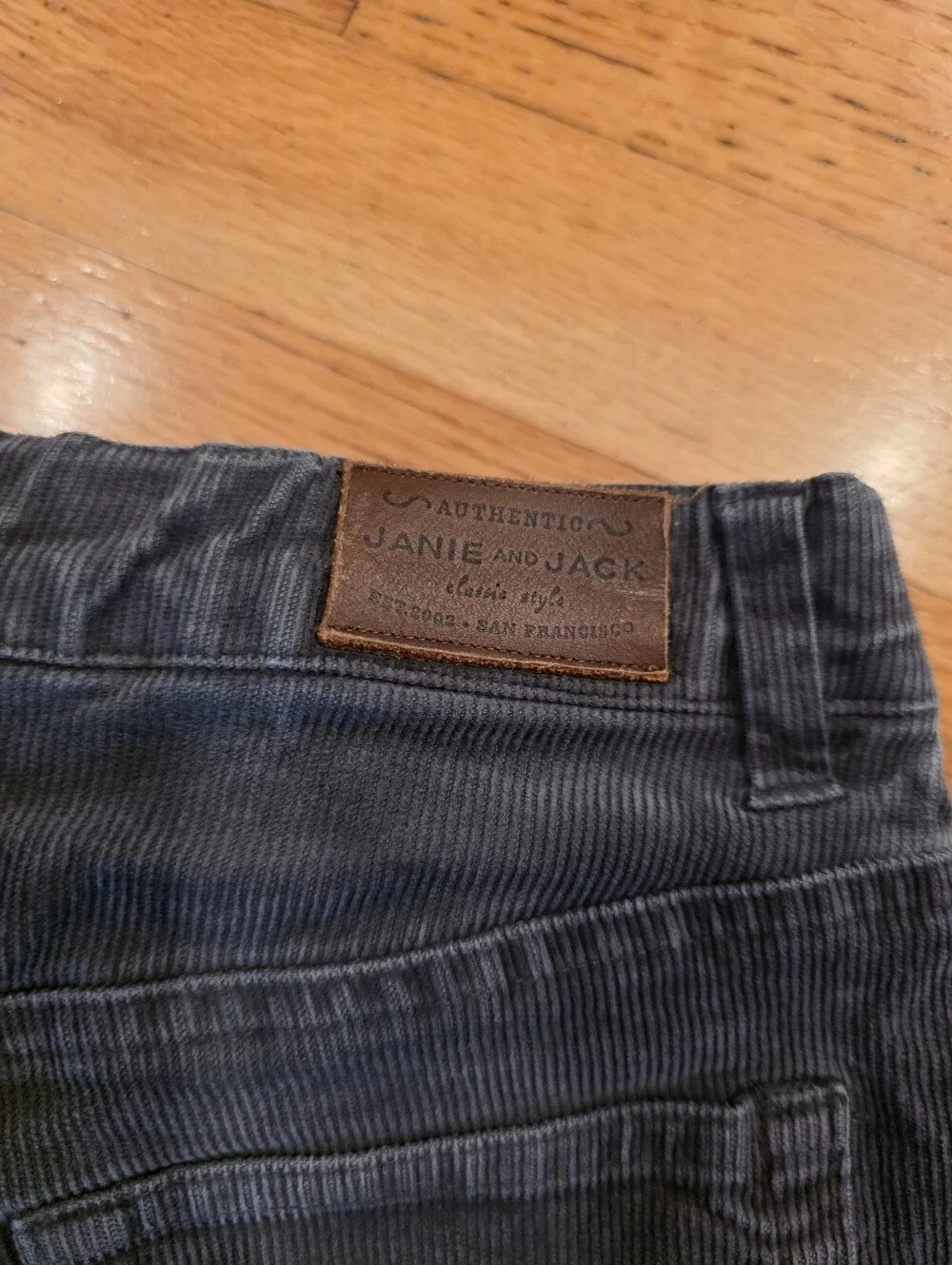 Janie And Jack Corduroy Pants